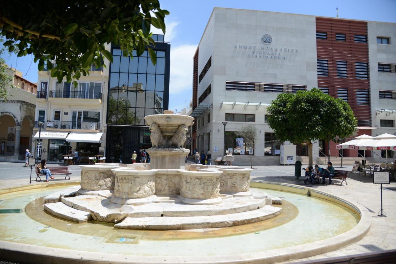 Despina'S Luxury Apt Downtown Heraklion Zewnętrze zdjęcie